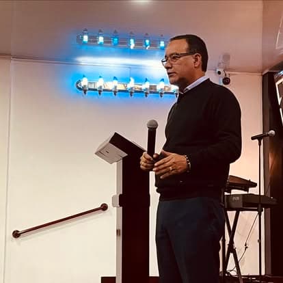 Pastor Enrique Bernal